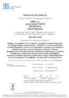 Klikněte pro zobrazení certifikátu ve formátu PDF